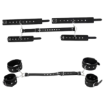 BDSM-käsirajoitesetti – selän takaa lukittavat käsiraudat | Liekkix - Image 5