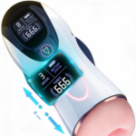 KRSJJ M784 – Älykäs miesten vibraattori-masturbaattori imutoiminnolla (8 tilaa) - Image 2