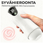 KRSJJ M784 – Älykäs miesten vibraattori-masturbaattori imutoiminnolla (8 tilaa) - Image 3