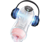 KRSJJ M784 – Älykäs miesten vibraattori-masturbaattori imutoiminnolla (8 tilaa) - Image 5