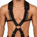 Bondage Swing – Aikuisten BDSM-keinusetti (musta) - Image 2