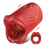 KRSJJ M993 – Älykäs miesten vibraattori & masturbaattori (9 värinää, app-ohjaus)