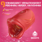 KRSJJ M993 – Älykäs miesten vibraattori & masturbaattori (9 värinää, app-ohjaus) - Image 3