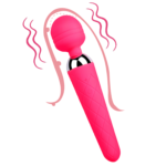 Tehokas Magic Wand -hierontavibraattori – 16 värinätilaa, USB-ladattava - Image 4