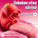 NAOUME Tongue – Kielellä stimuloiva vibraattori (10 taajuutta, IPX6, punainen) - Image 2