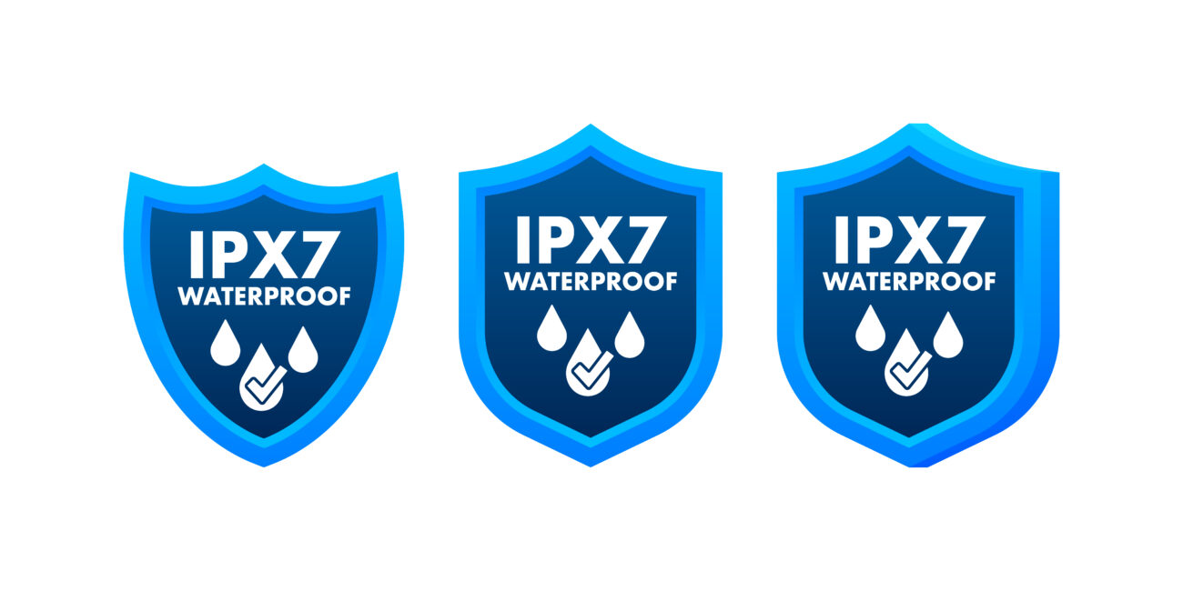IPX7 infographic