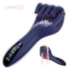 Miesten silikoninen penisvibraattori / masturboija LCD-näytöllä – 9 tärinätilaa - Image 4