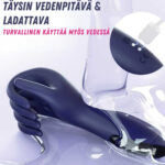 Miesten silikoninen penisvibraattori / masturboija LCD-näytöllä – 9 tärinätilaa - Image 2