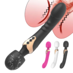 Safiman SF061 – Silikoninen G-pistehierova vibraattori (IPX7, 10 tilaa) - Image 4