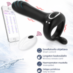 YoungWill LEYA00145 – Langaton vibroiva peniksenrengas (IPX7) - Image 4