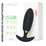 Bluetooth APP Panty Vibrator kauko-ohjauksella