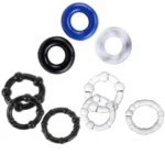 L-BYSF Lock Ring Set – Joustava tukirengassarja (3 kpl, vedenkestävä)