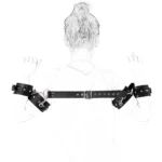 BDSM-käsirajoitesetti – selän takaa lukittavat käsiraudat | Liekkix