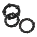 L-BYSF Lock Ring Set – Joustava tukirengassarja (3 kpl, vedenkestävä) - Image 2