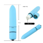 LiekkiX Mini Bullet Vibraattori – 10 Värinätilaa - Image 10