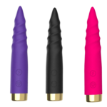 Kaksoisstimulaattori-vibraattori – G-piste & klitorisstimulaatio (Model D)