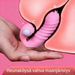 Sormivibraattori – Kompakti silikoninen klitorisstimulaattori (useita värejä) - Image 3