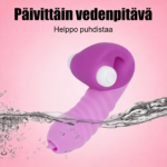 Sormivibraattori – Kompakti silikoninen klitorisstimulaattori (useita värejä) - Image 4