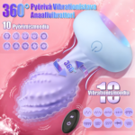 Pyörivä vibraattori – 360° kohdennettuun stimulaatioon - Image 2