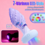 Pyörivä vibraattori – 360° kohdennettuun stimulaatioon - Image 3