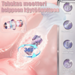 Pyörivä vibraattori – 360° kohdennettuun stimulaatioon - Image 5