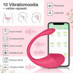APP-ohjattava vibraattori – Kohdennettu hyvinvointistimulaatio - Image 3