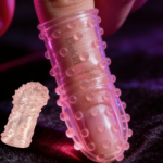 Sormeen asetettava värinälaite – Joustava silikonirakenne - Image 2