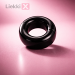 Kompakti värinärengas silikonista – tuotekuva