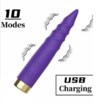 Kaksoisstimulaattori-vibraattori – G-piste & klitorisstimulaatio (Model D) - Image 3