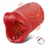 App-ohjattava Penisstimulaattori – USB-Ladattava